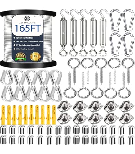 7mm 1x19 Stainless Steel Wire Rope | GS Products Wire Rope - View #8