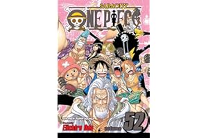One Piece Volume 52 [Idioma Inglés]: Sabaody 3 (ONE PIECE GN)
