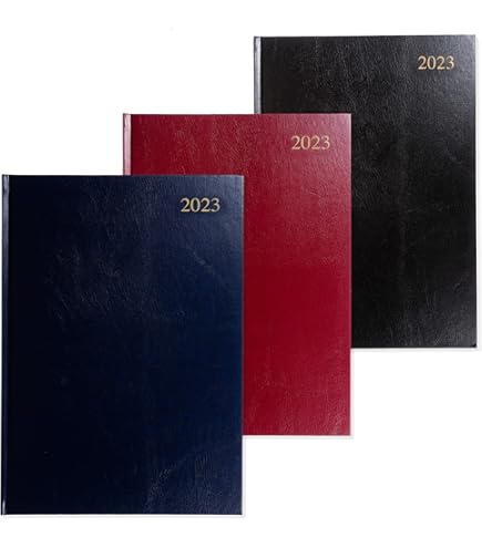 Collins Diario 2023, Formato A4 Day To A Page – (4 Persons Apppointments) – Grafite (CP6742.99-23) – Completo Business Planner, Agenda E Agenda