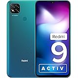 Redmi 9 Activ (Coral Green, 4GB RAM, 64GB Storage)| Octa-core Helio G35 | 5000 mAh Battery