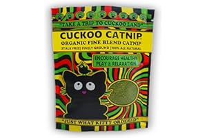 Cuckoo Catnip Organiczna drobna mieszanka kocimiętki, bez łodyg, bardzo mocny aromat 50 g