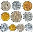 10 Old Coins from Hungary | Hungarian Collectible Coins Filler Forint | Perfect Choice for Your Coin Bank Coin Holders and Coin Album