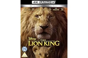 Disney's The Lion King [4K Ultra-HD] [2019] [Blu-ray] [Region Free]