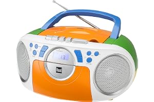 Dual P 70 Bärbar Boombox Orange