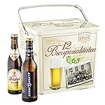Kalea Spezialit&auml;ten "Bier Box" ausgew&auml;hlte Biere verpackt in einer hochwertigen Metallbox (12 x 0,33 l)