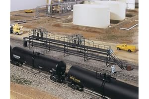 Walthers Cornerstone Escala HO - Kit de Construcción Plataforma de Carga de Aceite