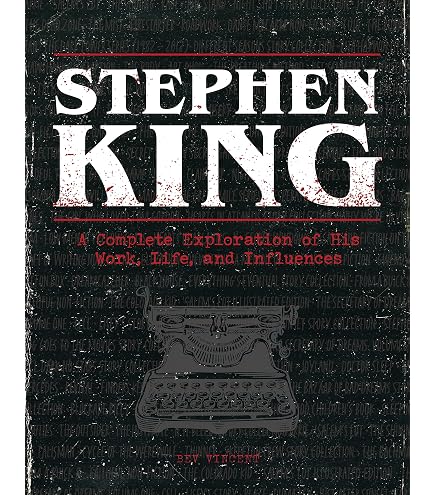 Stephen King Bücher-Kollektion Flanell-Decke – Superweich, Leicht & Ganzjahrestauglich (60x50 Cm)