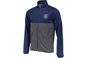 EQUIPE DE FRANCE DE FOOTBALL Equipe de France di calcio giacca con zip FFF – Collezione Ufficiale Taglia Uomo