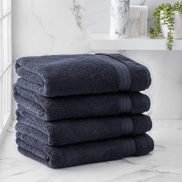 Buy Joy Mangano Supreme Sets, Towel, Charcoal Gray Online at Low Prices in  India - Amazon.in