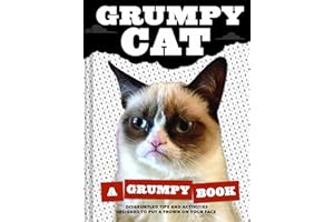 Grumpy Cat: A Grumpy Book for Grumpy Days
