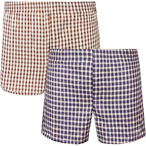 Boxer Uomo Cotone Larghi Boxer Uomo Larghi In Cotone Pack Da