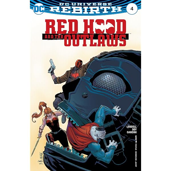 Red Hood and the Outlaws: Rebirth (2016) #1 (Red Hood and the