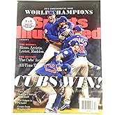 Sports Illustrated Chicago Cubs 2016 World Series Champions Commemorative Issue - Team Celebration Cover: Cubs Win!