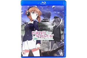 Girls Und Panzer: Der Film [Edizione: Regno Unito] [Blu-Ray] [Import]