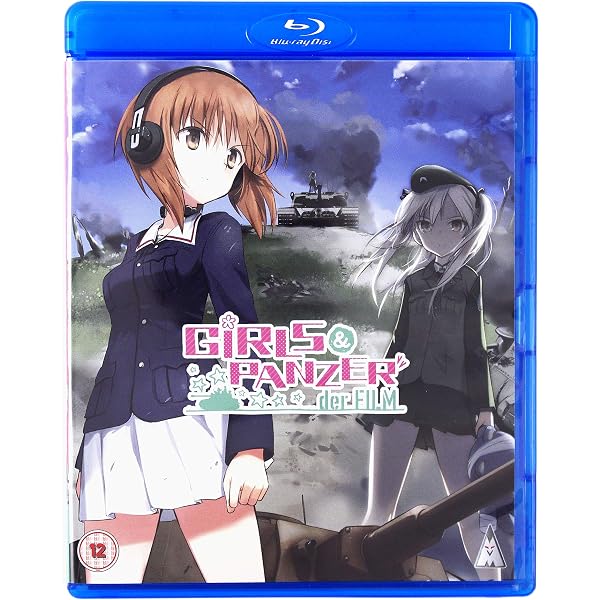 Girls Und Panzer Ova Specials [Blu-ray] [US Import]: Amazon.co.uk