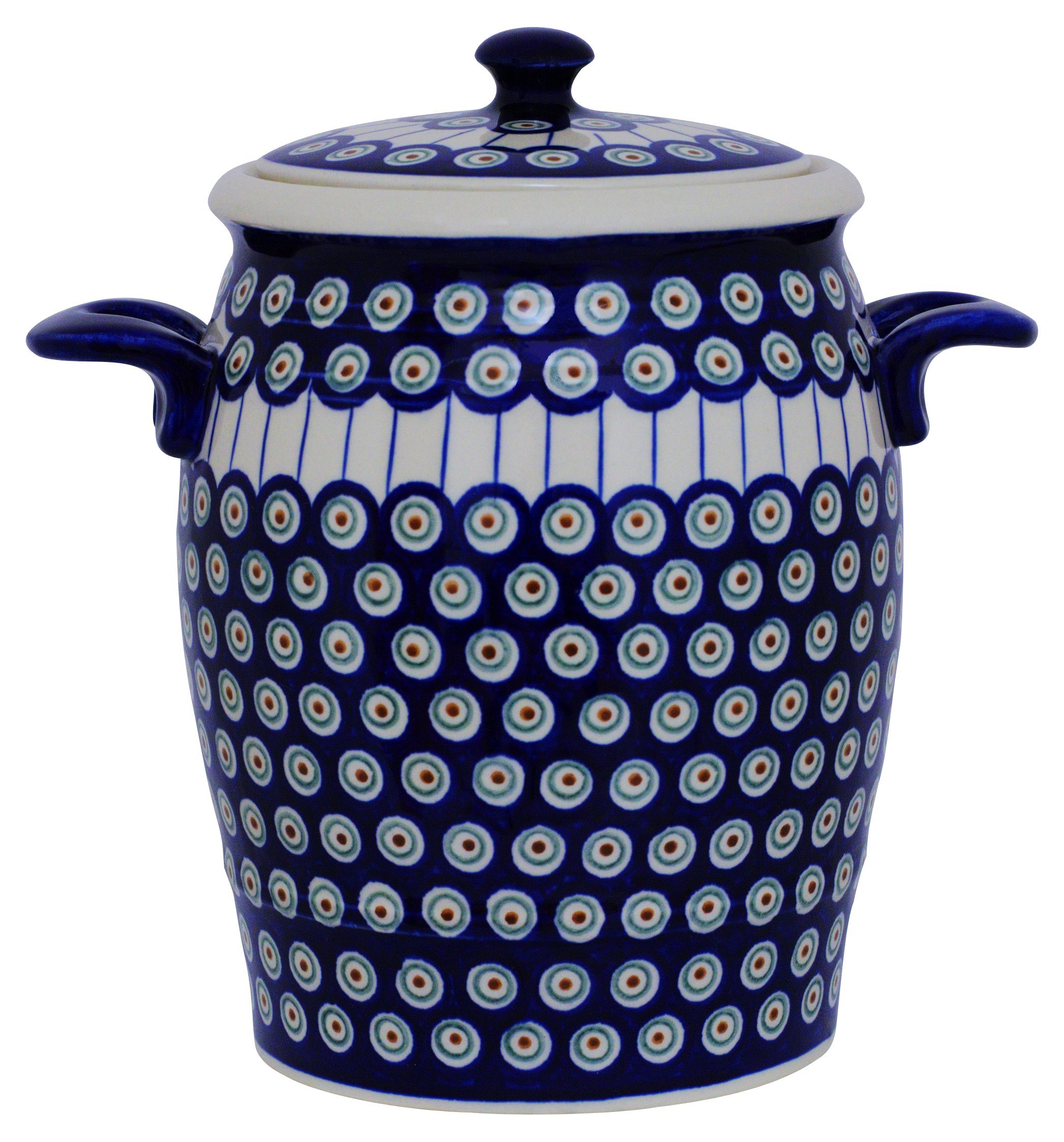 Original Boleslawiec Rum Pot 4,2 Litre Bunzlauer MultiPurpose