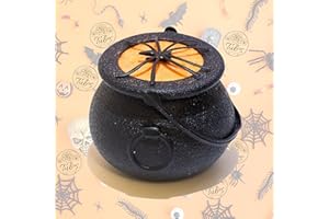 ELEGANCE NATURAL SKIN CARE Happy Halloween Spooky Orange Spider Scary Witches Bubbling Cauldron Bath Bomb Fizzer. Handmade in UK. Horror Bubbling Bathbomb Bath Fun