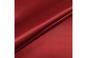 PANINI TESSUTI Tessuto Raso Lux satin lucido fodera in tinta unita - Venduto al Metro - Creazioni sartoriali e abbigliamento.