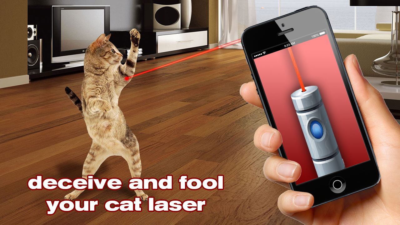 Laser For Cats New Prank Amazon.co.uk Appstore for Android