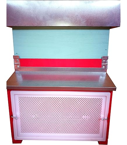 Arnia Standard Da 10 Favi In Legno Italiano - Per Apicoltura - Foto 2