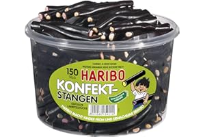 Haribo Pręty cukiernicze, 1 opakowanie (1 x puszka 1,2 kg)