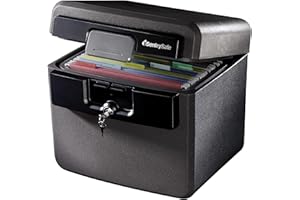 SENTRY SAFE SentrySafe HD4100CG Fire-Safe Waterproof File Black