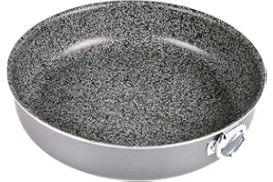 Alluflon Tradizione Italia molde para tarta, aluminio, Negro, 16 cm