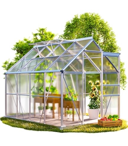 Zelsius Plaque De Polycarbonate 4 Mm 121 X 60,5 Cm Panneau De Remplacement Pour Serre 1