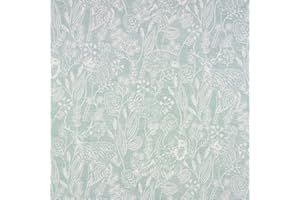 JOLEE TABLECLOTHS Jolee Fabrics Duck Egg Rabbits And Wildlife Scene Wipe Clean Oilcloth Tablecloth - Table Protector For Any Table Size Or Shape - Hygienic, Waterproof, Durable (132cm x 300cm)