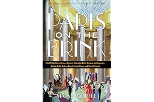 Paris on the Brink: The 1930s Paris of Jean Renoir, Salvador Dalí, Simone de Beauvoir, André Gide, Sylvia Beach, Léon Blum, and Their Friends