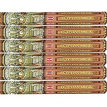 Musc égyptien - Boîte De Six Tubes De 20 Grammes - Encens HEM