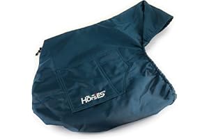 Horses, Coprisella in Nylon con Pile Interno, Coprisella Adatto a più Misure di Selle, Realizzato con Nylon Esterno e Morbido Pile all’Interno, Verde