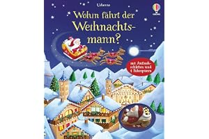 Cover: Wohin fährt der Weihnachtsmann?