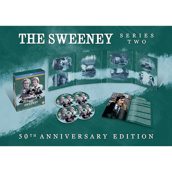 The Sweeney - The Complete Series 1 [DVD]: Amazon.co.uk: John Thaw