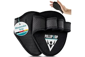 PULLUP & DIP Neopren greppdynor träningsdynor, alternativet till gym-träningshandskar, lyftdynor för tyngdlyftning, kalisthenik och lyftning, inga fler svettiga gymhandskar
