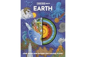 Inside Out Earth: Look Inside (and Outside) Our Amazing Planet (Inside Out, Chartwell)