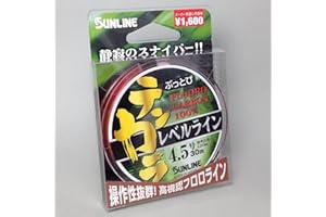 SUNLINE Buttobi Tenkara Ligne de niveau fluorocarbone 30 m