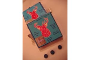 ELK-MASTER Elkmaster glue on snooker / pool cue tips - 9mm x 10