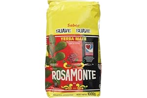 Yerba Mate Rosamonte Smooth (Suave) 1kg