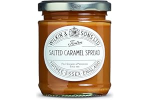 WILKIN & SONS Tiptree Gesalzen Karamell Brotaufstrich 210G