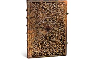Paperblanks | Grolier | Diari a copertina rigida | Grande | Bianco