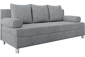 Mirjan24 Divani, Tessuto intessuto, Lawa 05, Schlafsofa ohne Polsterhocker