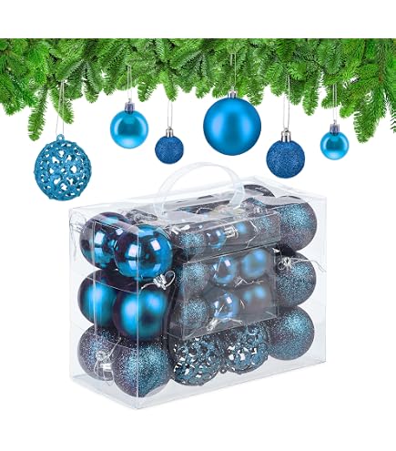 Palline Di Natale Azzurro Cielo | Confronta prezzi
