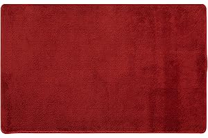 REDS Tappeto HOUDINI - Tappeto multiuso in microfibra con fondo antiscivolo per ingresso, bagno - Lavabile in lavatrice 40x60 cm