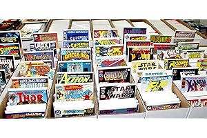 MARVEL COMICS Comics Comic Books Gift Pack - 20 Marvel & DC Only - Superheroes Grab Bag