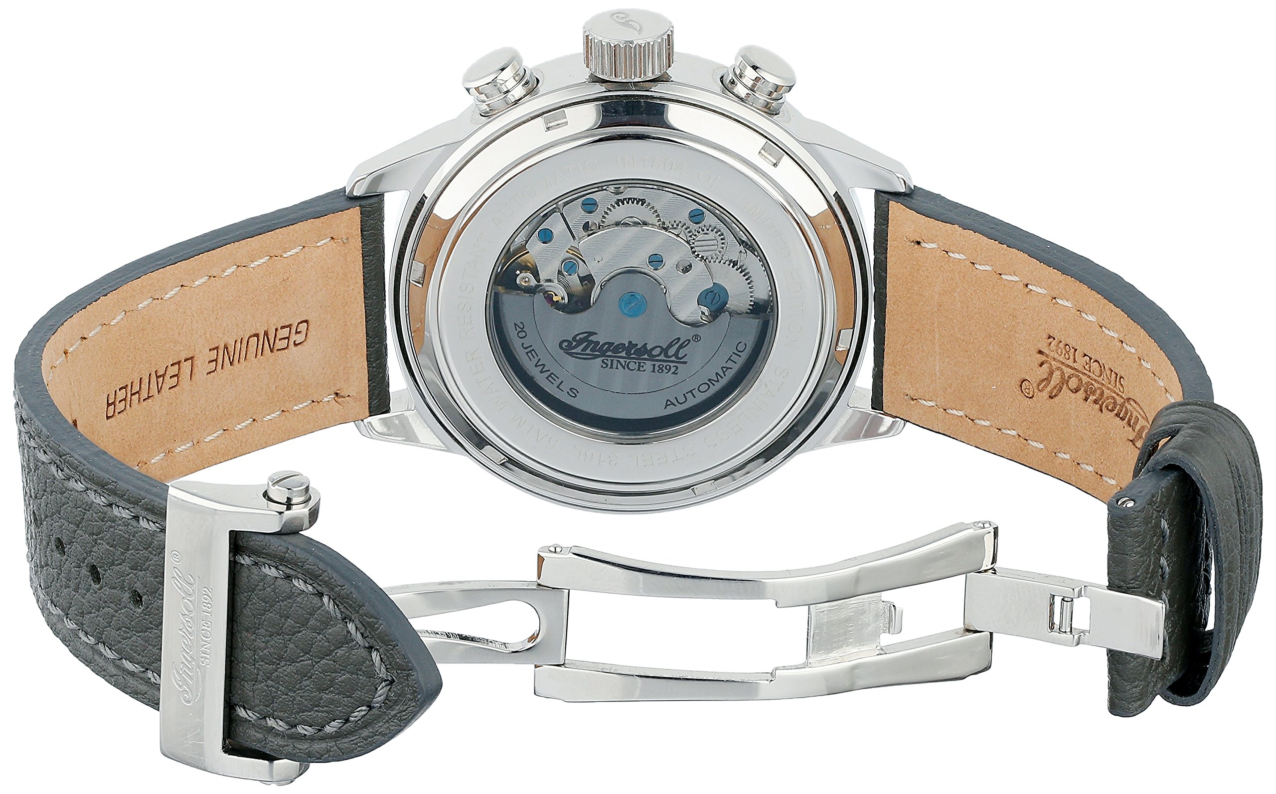 Ingersoll Automatikuhr Man Mormon IN1504CH 48 mm – Bild 6