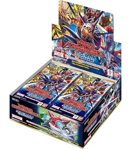 Digimon TCG Dawn of Liberator Booster Box (EX11) - 24 Packs: Buy