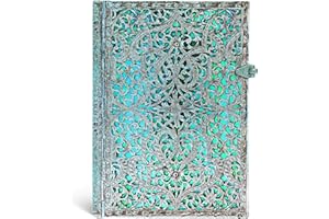 Paperblanks | Blu Maya | Diari a copertina rigida | Midi | Righe