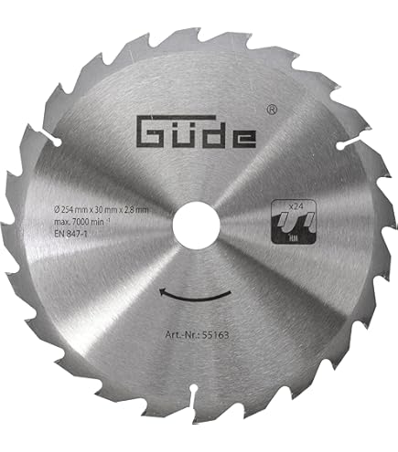 Hm / WIDIA Sega Circolare Per Alluminio 250 X 32 Z 60 Stehle Z. B. Elu Tgs 71 40 - Foto 10