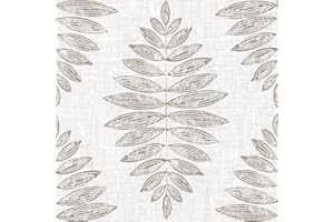 FloorPops FP3298 Liście odklej i przyklejaj płytki podłogowe, neutralne, dł. 152 cm x 61 cm szer. x 0,2 cm T